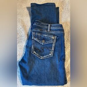 Silver jeans size 33x30